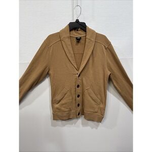Men H&M Sweat Shirt Cardigan  Sweater  Style SIZE  M‎ - Tan